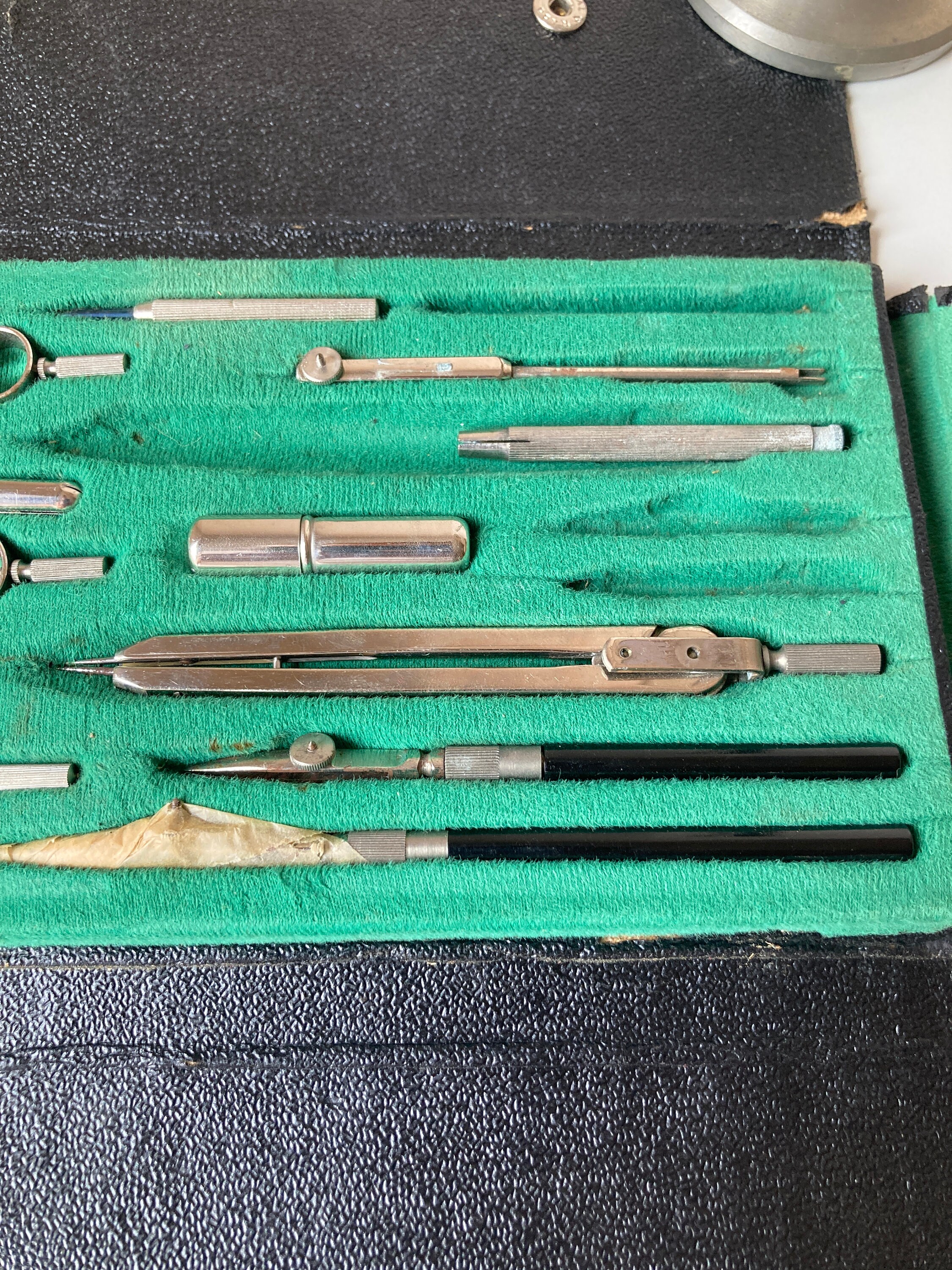 Stellar Precision Drawing Instruments DS 17 Vintage Drafting Toolkit - Etsy