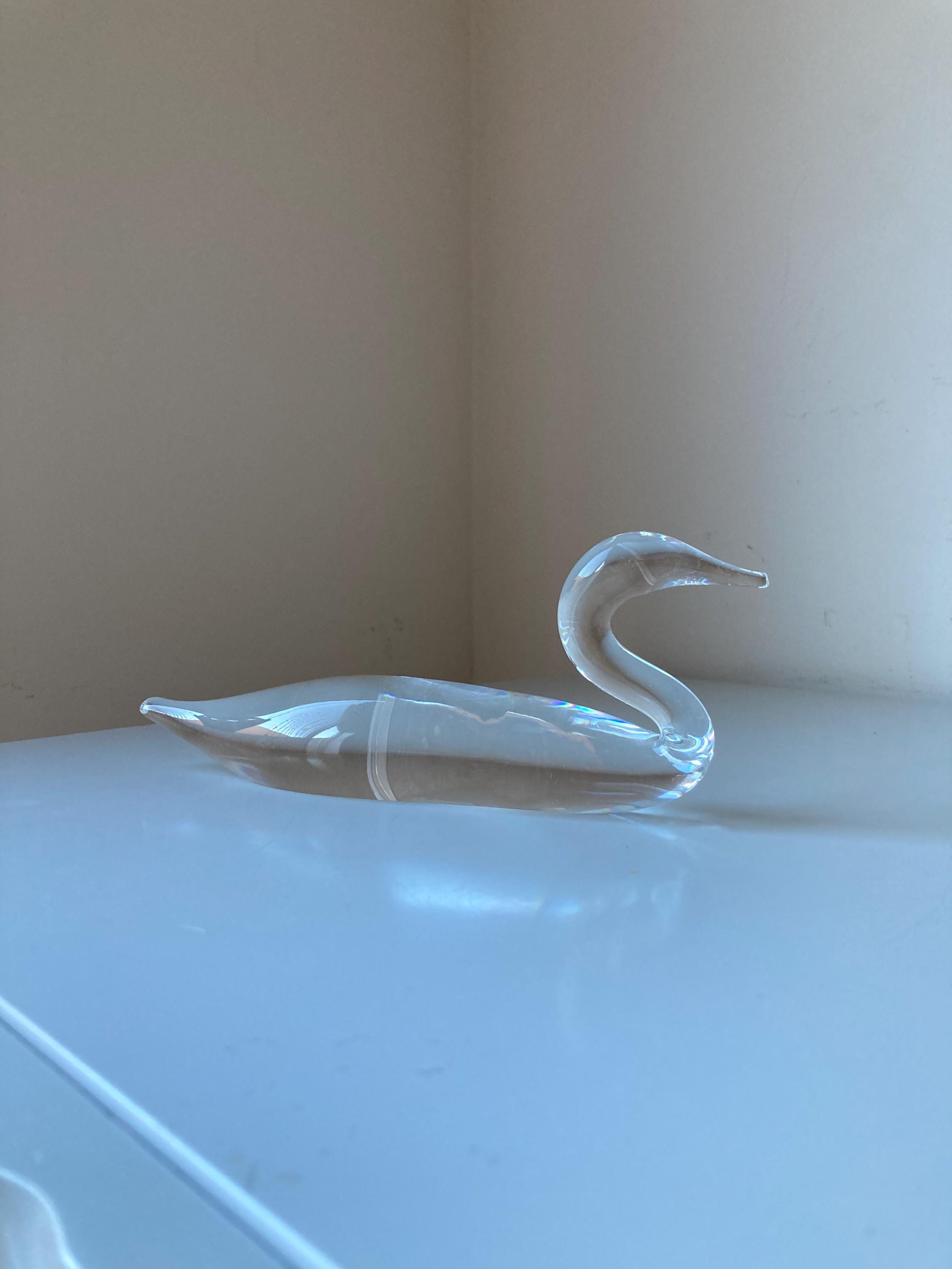 James Houston Steuben Glass Sculptures - Etsy