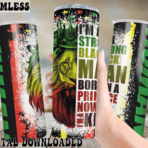 black king tumbler png,black king,juneteenth tumbler,black history month,black queen,black father png,fathers day tumbler,dad tumbler,