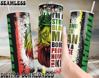 black king tumbler png,black king,juneteenth tumbler,black history month,black queen,black father png,fathers day tumbler,dad tumbler,