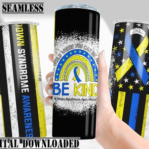 down syndrome tumbler,down syndrome png,disability awareness,be kind tumbler