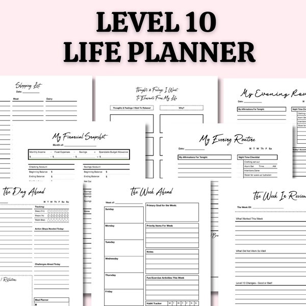 Level 10 Life - Etsy