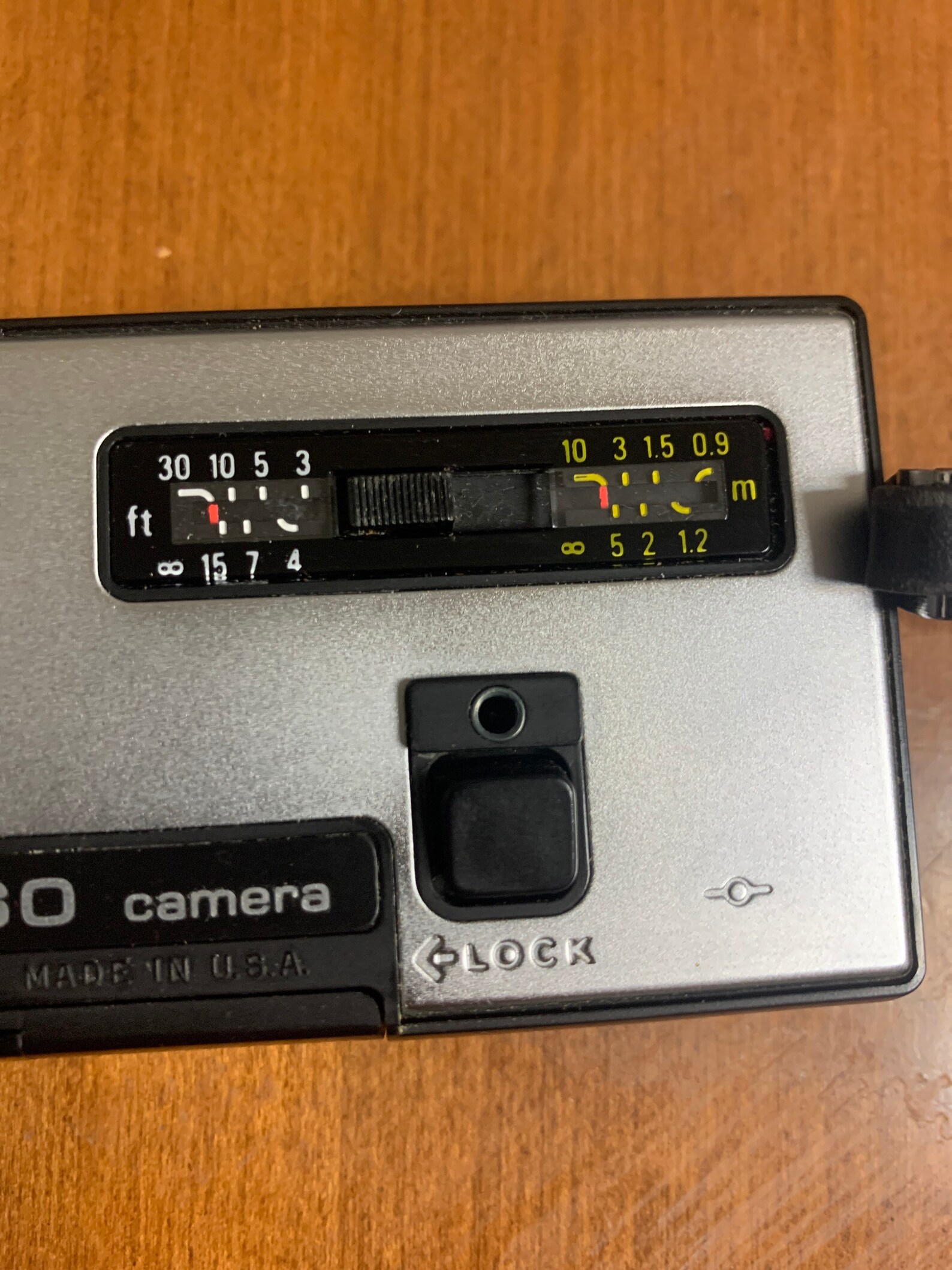 Kodak Instamatic 60 Pocket Camera Etsy