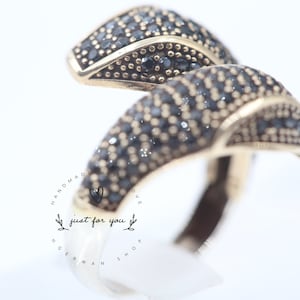 Snake Silver Ring, Handmade Jewelry, Gifts for Her