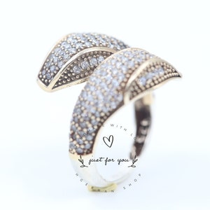 Snake Silver Ring, Handmade Jewelry, Gifts for Her, White Ring
