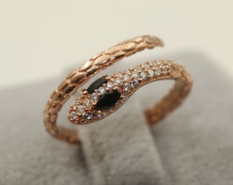Snake Silver Ring
