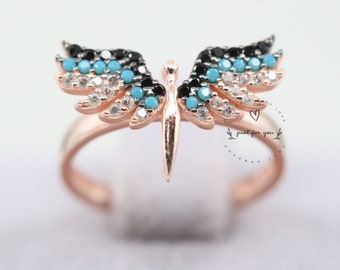 Angel Silver Ring