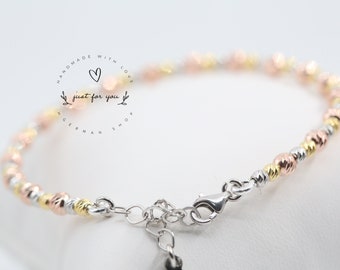 JewelryWe Bracciale tennis con diamante lucido da donna,miltifili,regaloi per ragazza mamma,arm