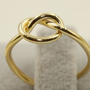 Love Knot Zilveren Ring