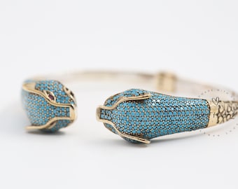 アクセサリー romancatcher pow bracelet leopard il_340x270.3631916197_5n18.jpg