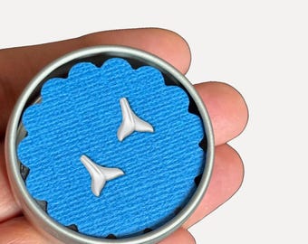 Sterlingzilveren oorknopjes walvisstaart, op de oceaan geïnspireerde sieraden, cadeau zeeliefhebber