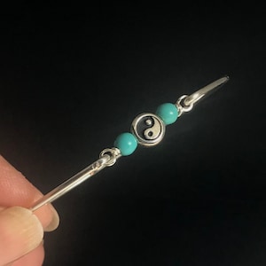Yin Yang Charm Bracelet, Lucky Charm Bracelet, Gift For Her
