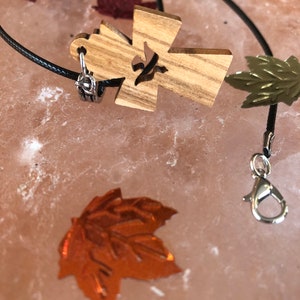 Wood Olive Cross Pendant Necklace Holy Land Bethlehem Jerusalem Made Crucifix