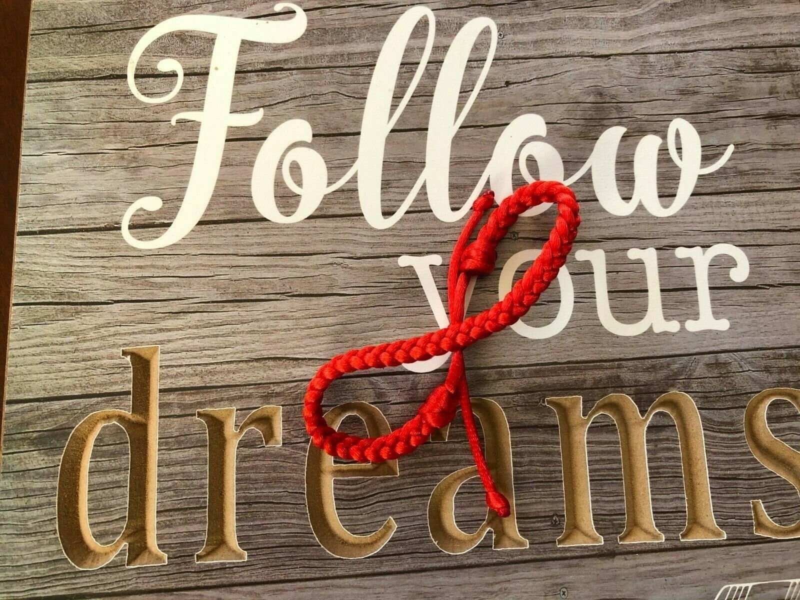 6 Bracciali Portafortuna Con Cordino Rosso – Regolabili – Protezione Kabbala – Amuleto Felicità