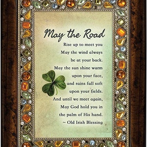 Old Irish Road Blessing