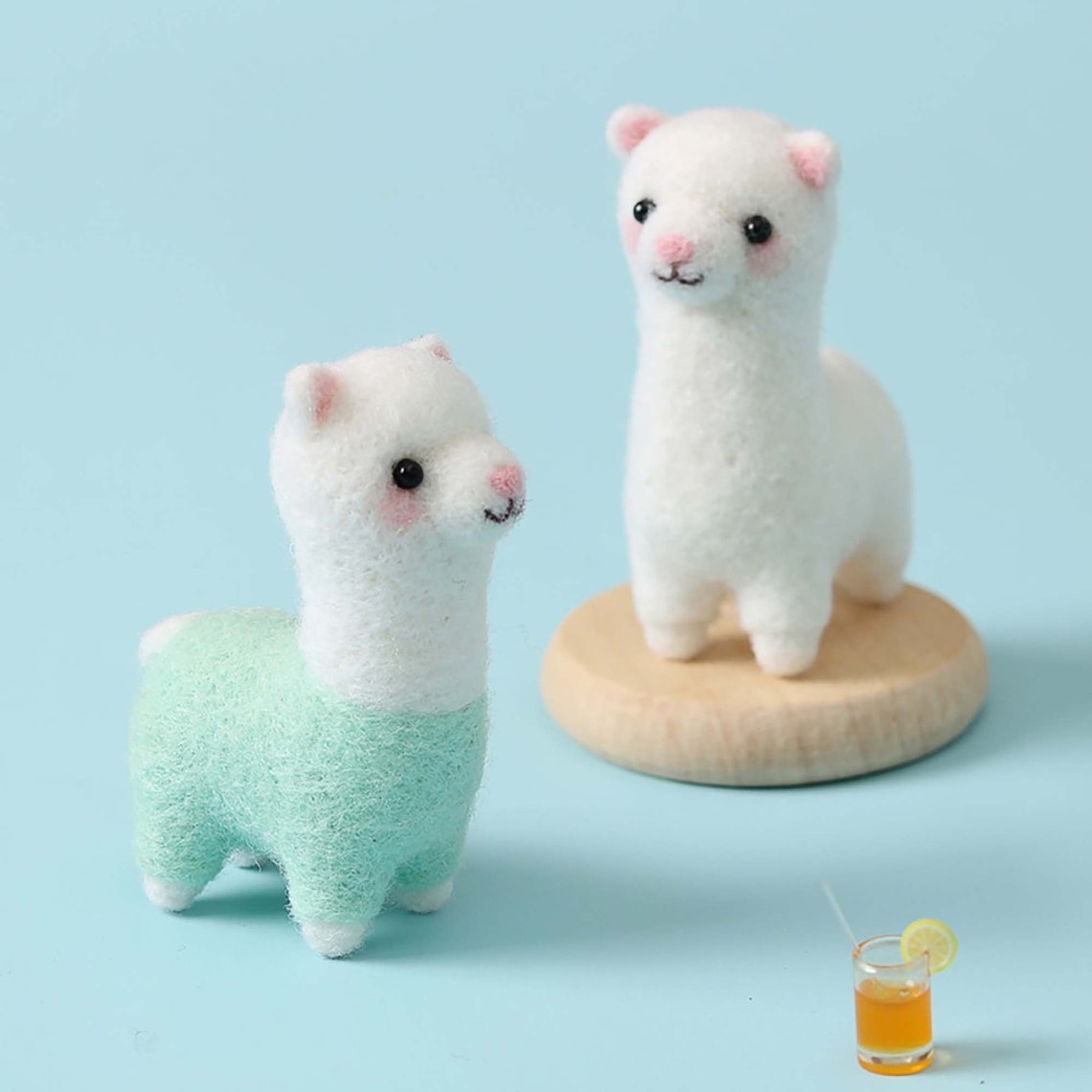 Alpaca Wool Felting Wool Material KitNeedlepoint Wool Felting Etsy