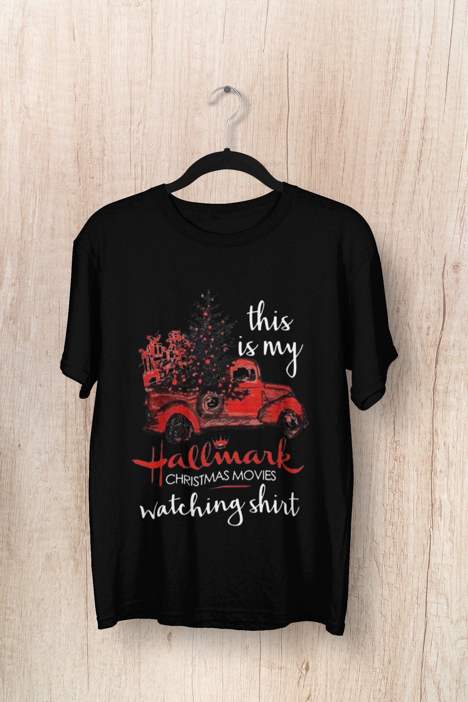 This Is My Hallmark Christmas Movies tshirt for Men Women Etsy
