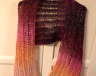 Hand Knit Shawls