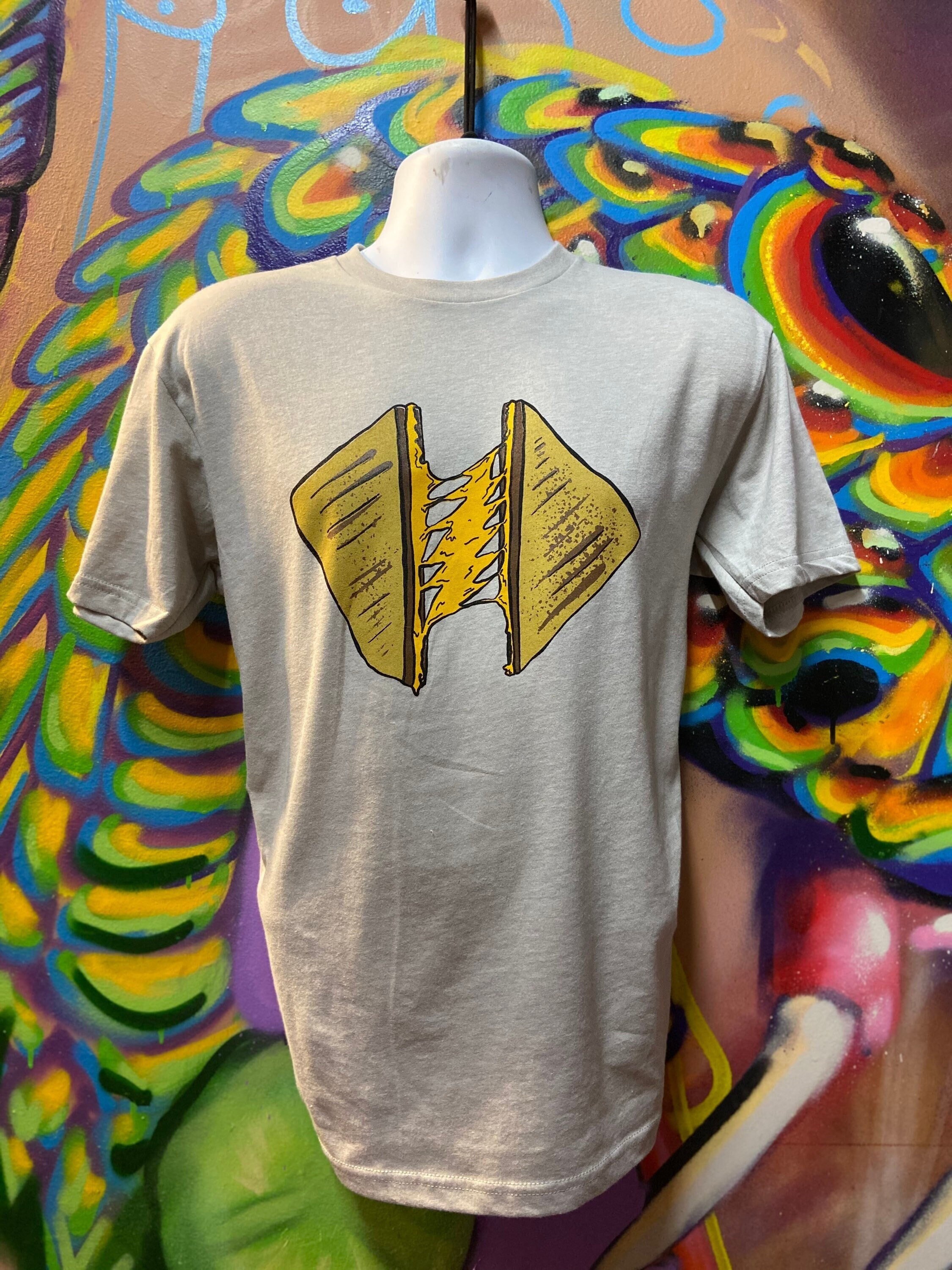 The Grateful Grilled Cheese Dead Shirt 
