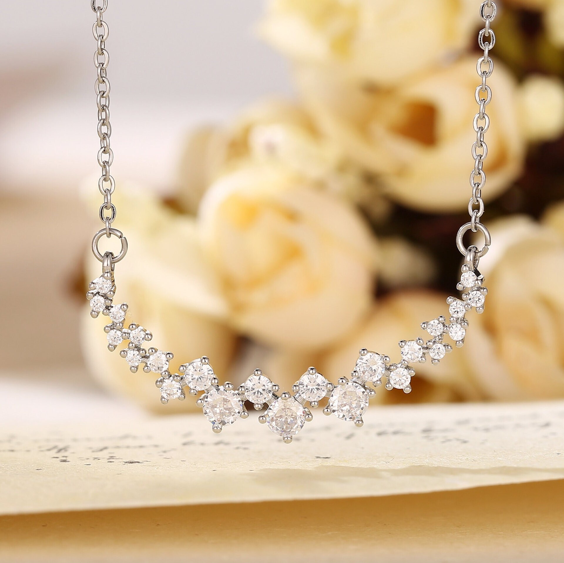 Diamond Oval Pendant Etsy Australia