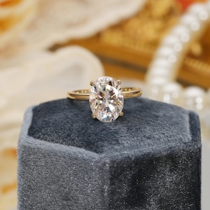 Moissanite engagement 2024 rings etsy