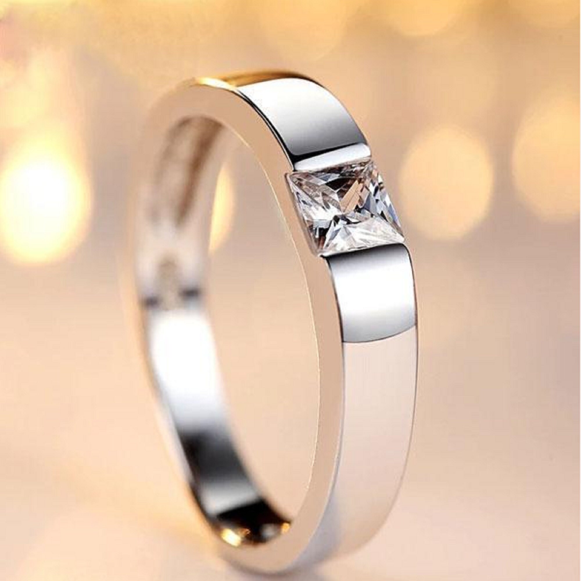 XSDSLS Silikon Ehering Set 7 Stück - 8.5MM Gummi Hochzeitsringe Für Männer