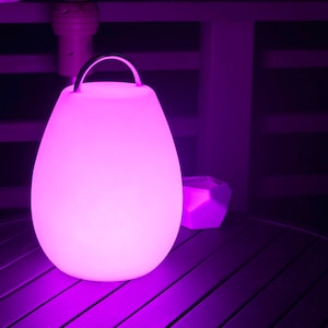 NOMAD Portable Multi-Color LED Lantern USB Rechargeable