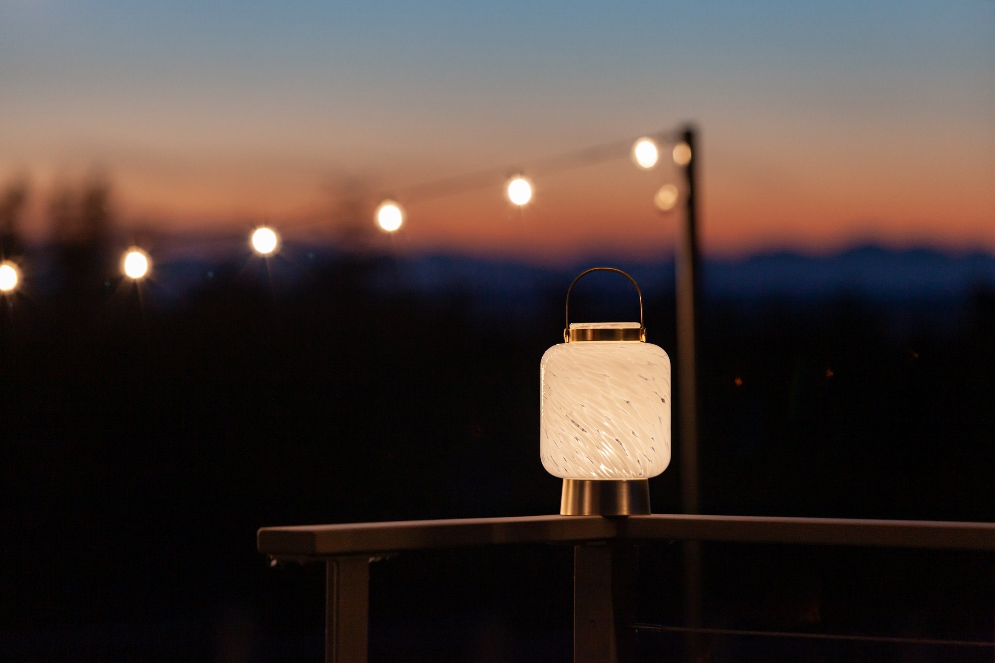 LightKeeper Lanterns - Rechargeable Glass LED Lanterns – Allsop Home &  Garden