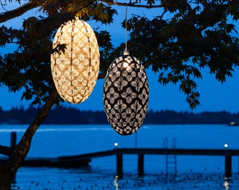 ライト・ランタン ORB Tyvek Lampshade V.2 - Tree Camo Tyvek Lampshade V.2 - Duck Camo – Metamatter