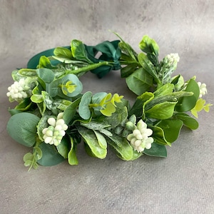 Flower dog collar girl Dog wedding attire Wedding green dog collar Christmas dog collar