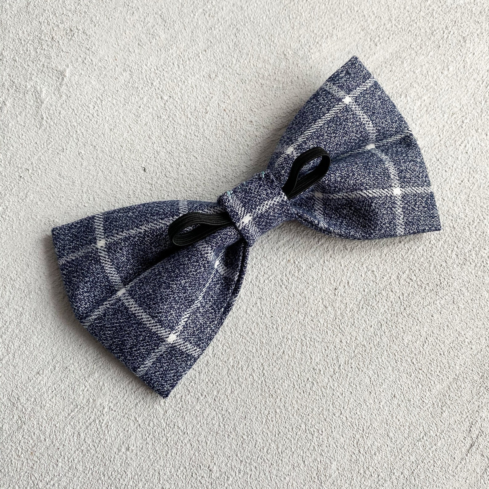 Extra large dog bow tie Wedding dog bowtie Etsy