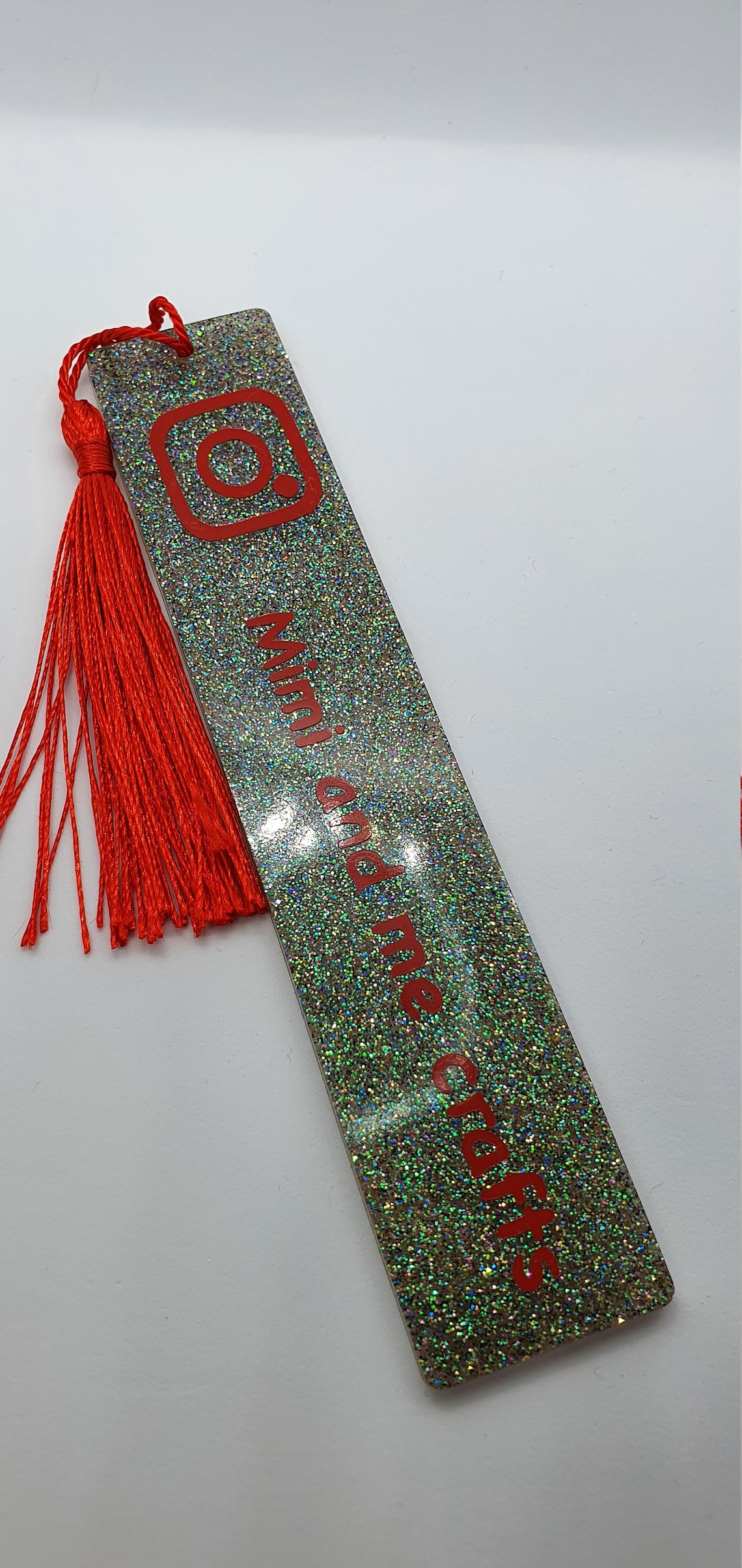 Bookmarks epoxy resin personalised Etsy
