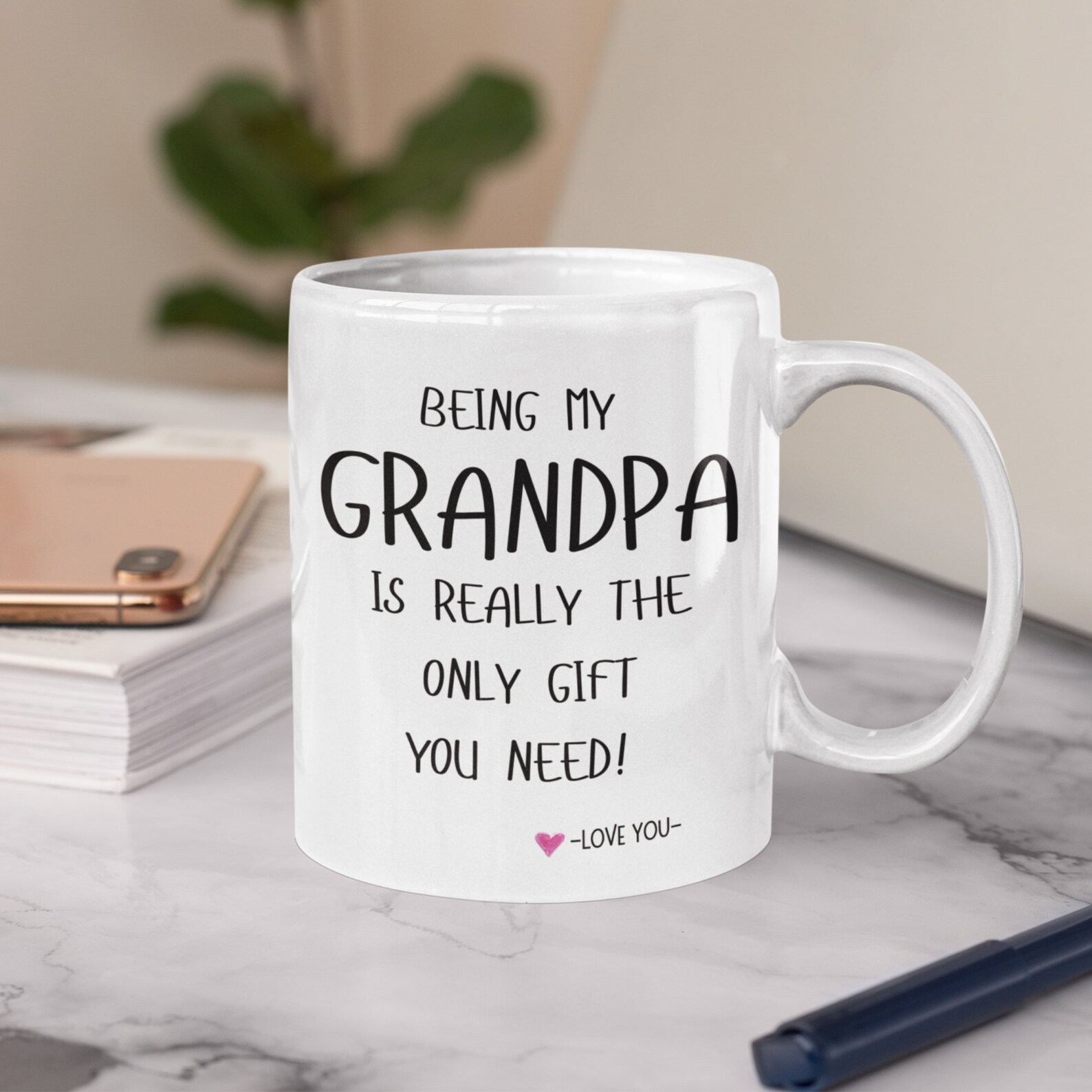 Funny Grandpa Gift, Best Grandpa Mug, Grandpa Christmas Gift, Grandpa