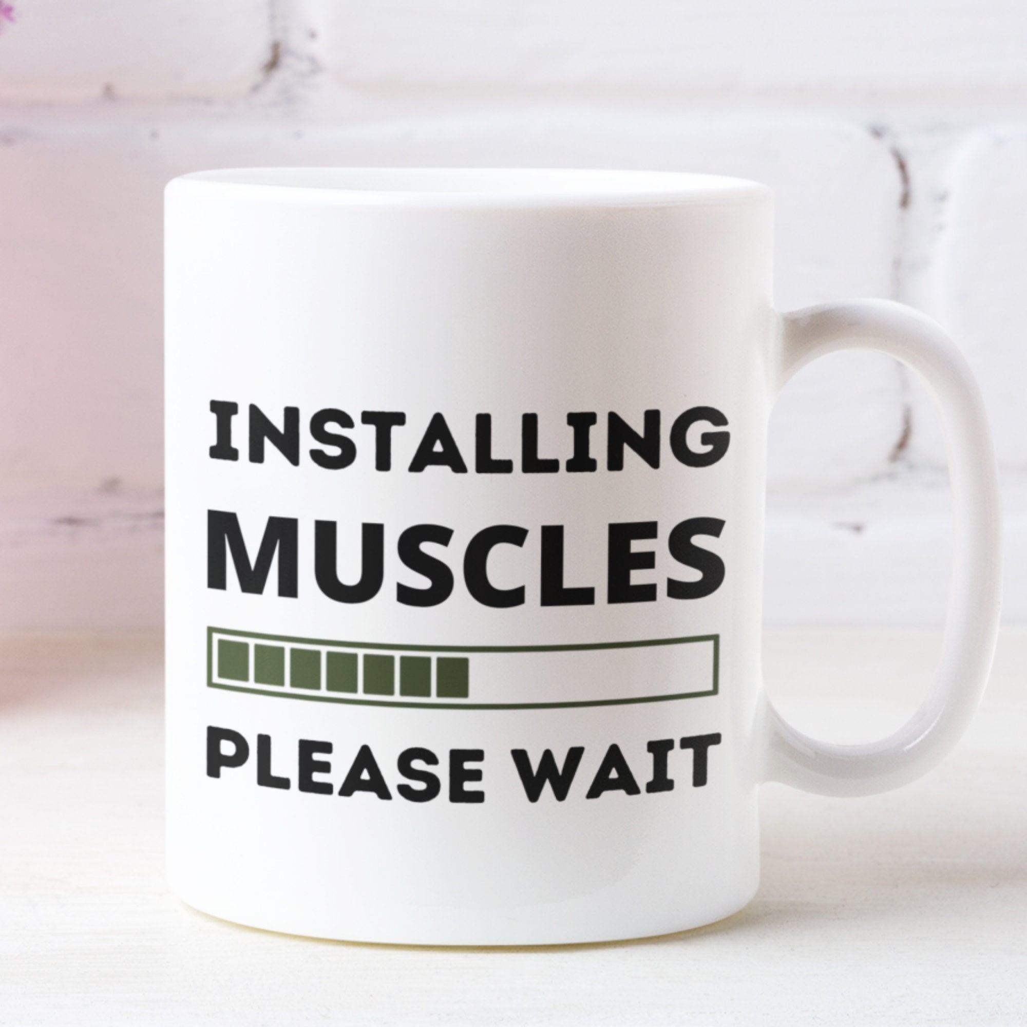 Weight Lifting Gift, Workout Gift, Boyfriend Gift, Gym Gift, Gym Mug