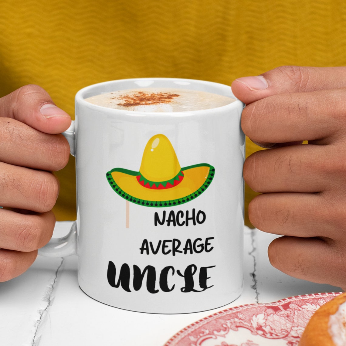 funny uncle mugs