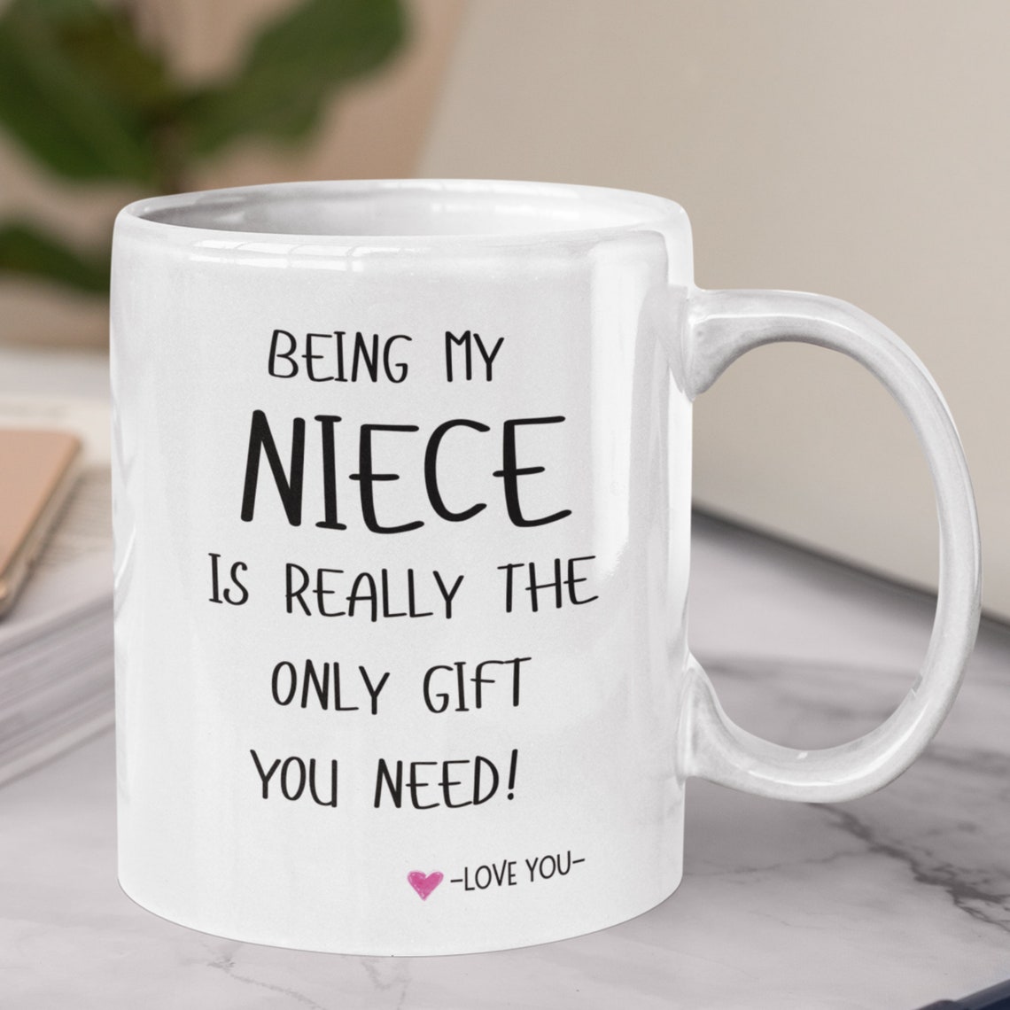 Niece Gift Favourite Niece Niece Coffee Mug Best Niece Etsy