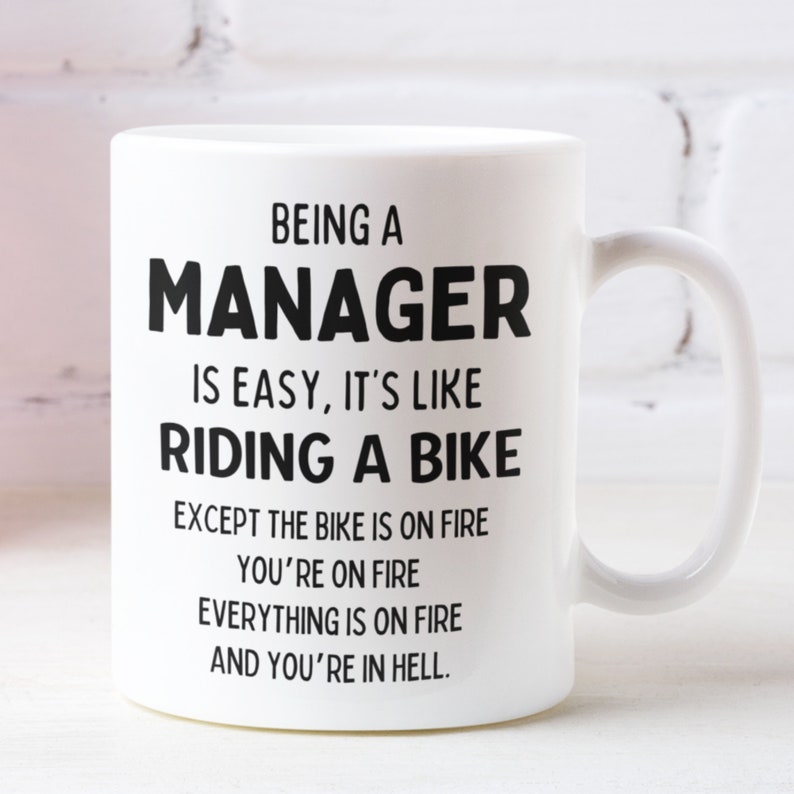 Mug Gift For Manager
