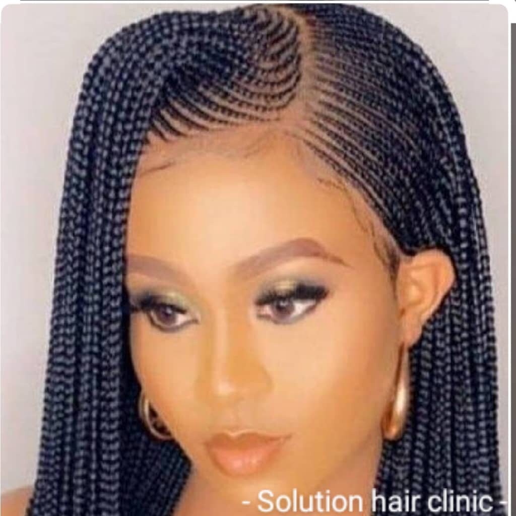 Ghana braided wig Etsy