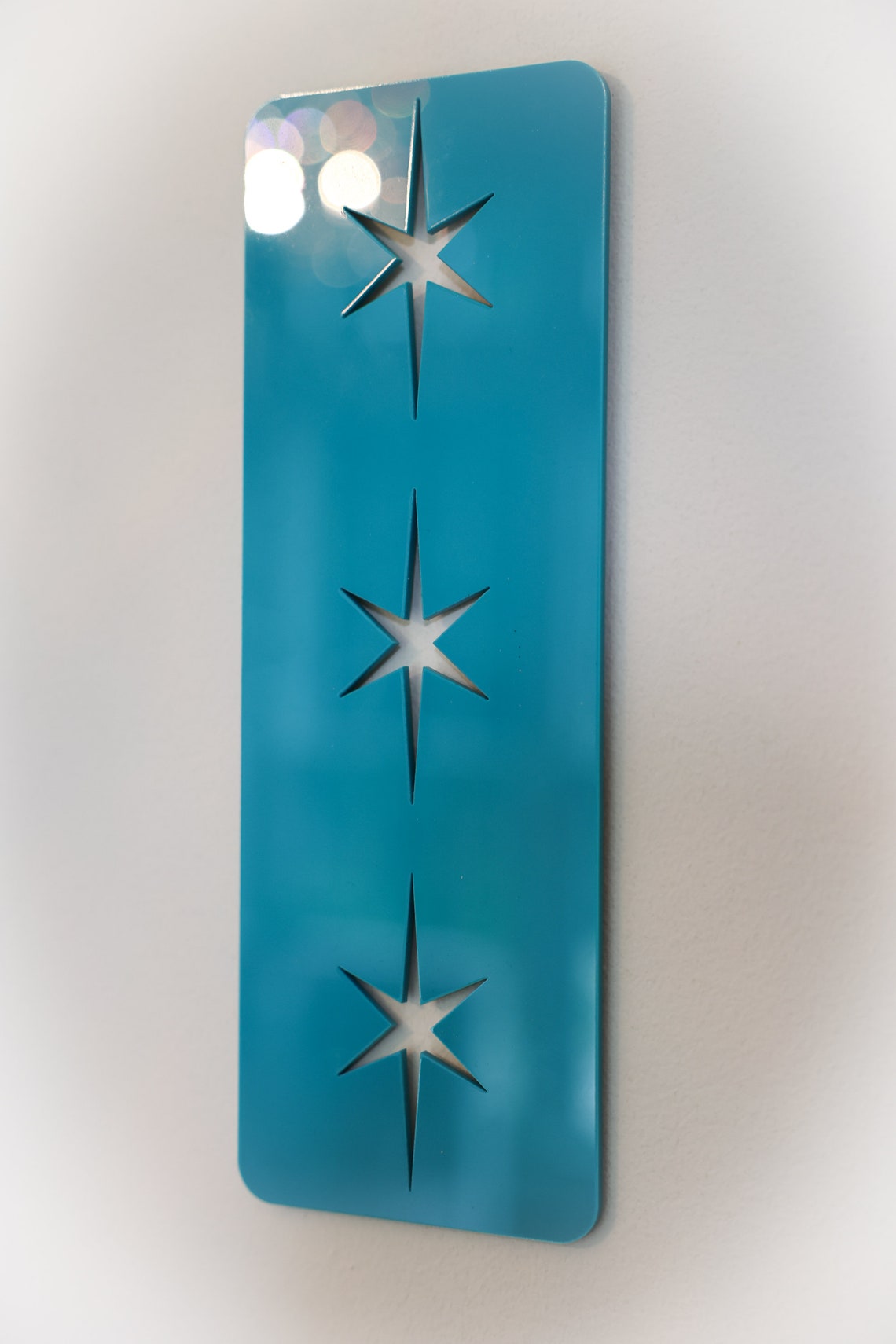 Atomic Star Wall Art Custommade Midcentury Modern Style Etsy