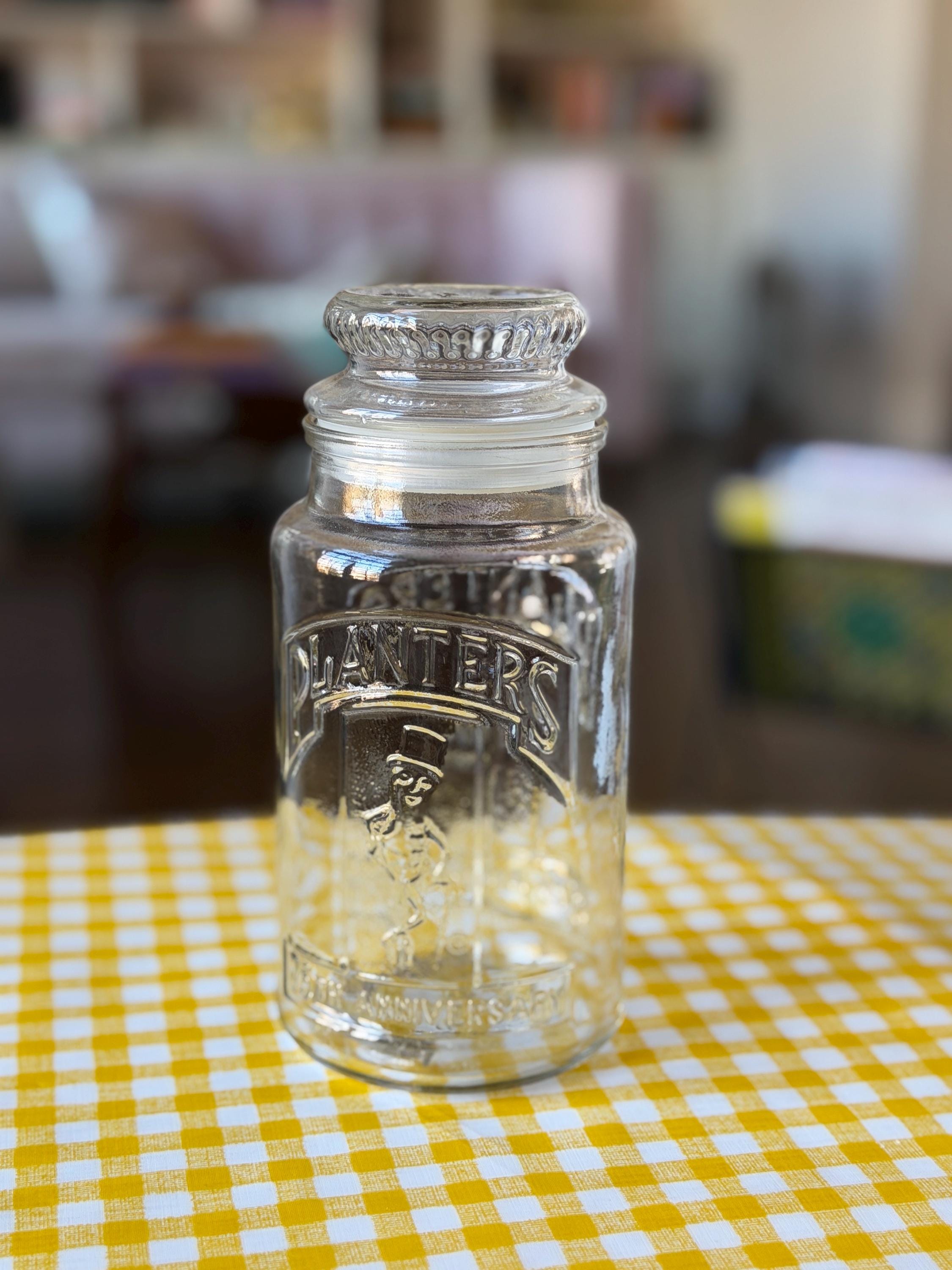 Planters Mr Peanut Jar - Etsy