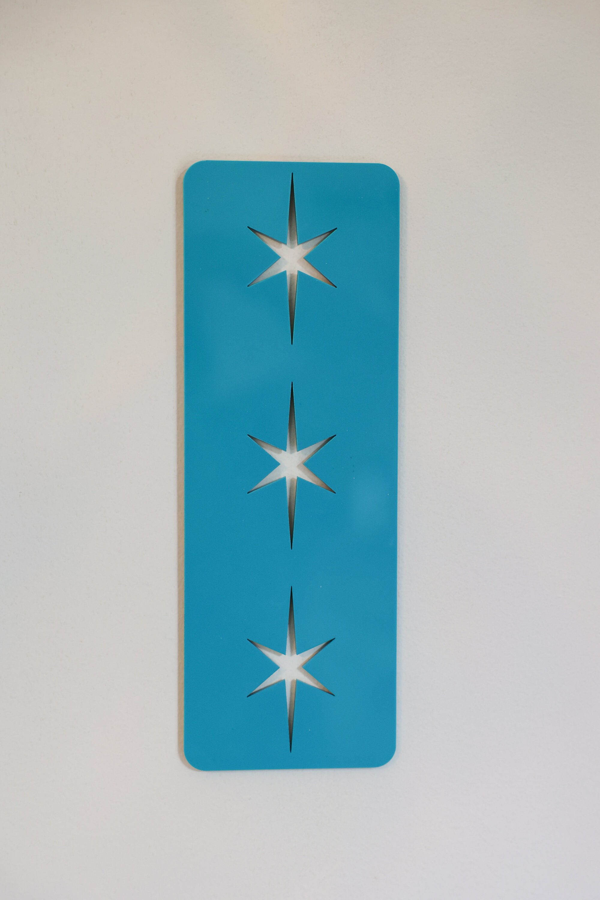 Atomic Star Wall Art Custommade Midcentury Modern Style Etsy