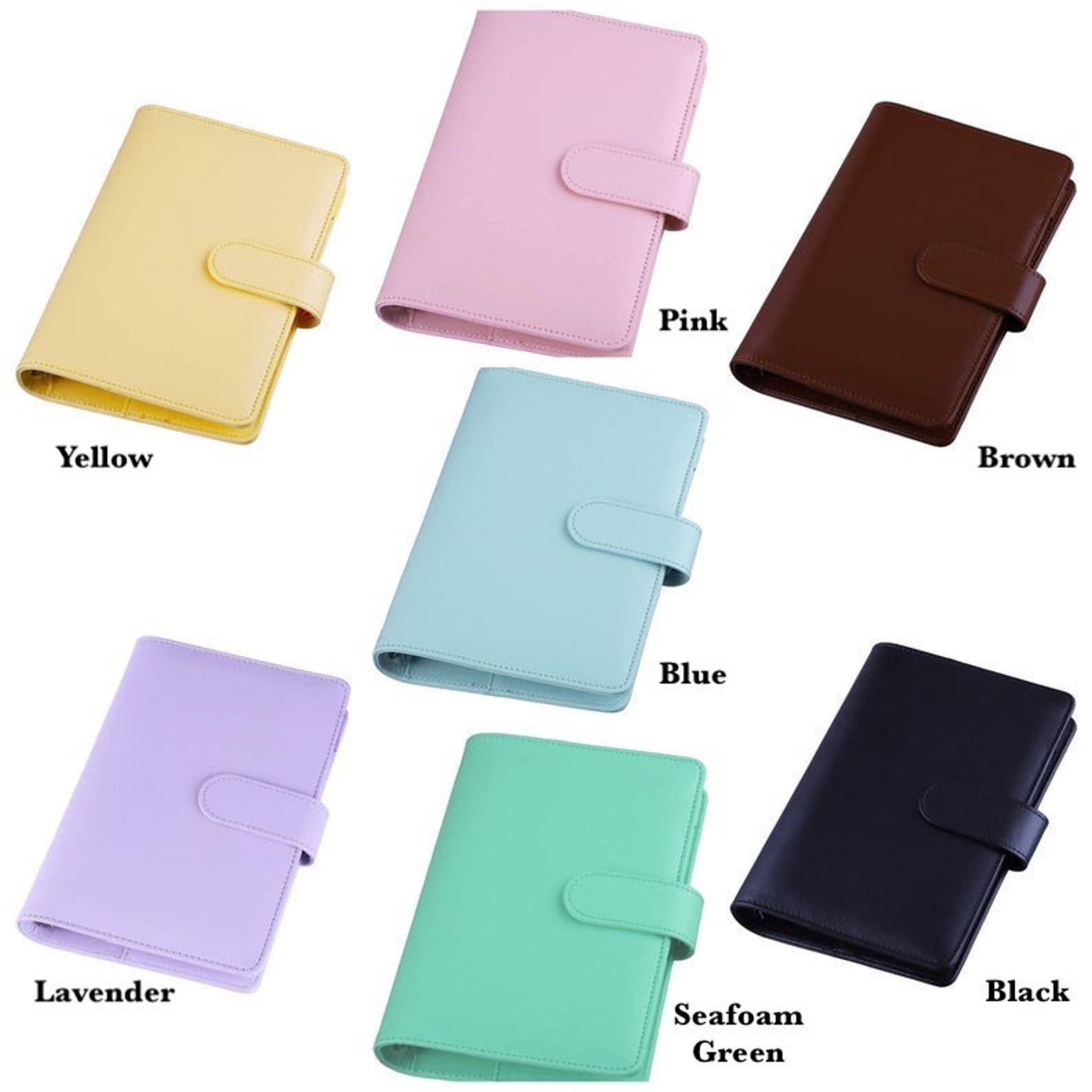 Custom Budget Binder Budget Wallet Money Organizer with 6 Etsy