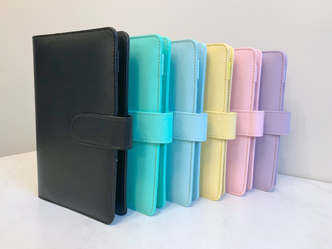 Budget Binder A6 Binder Budget Planner Money Organizer Etsy