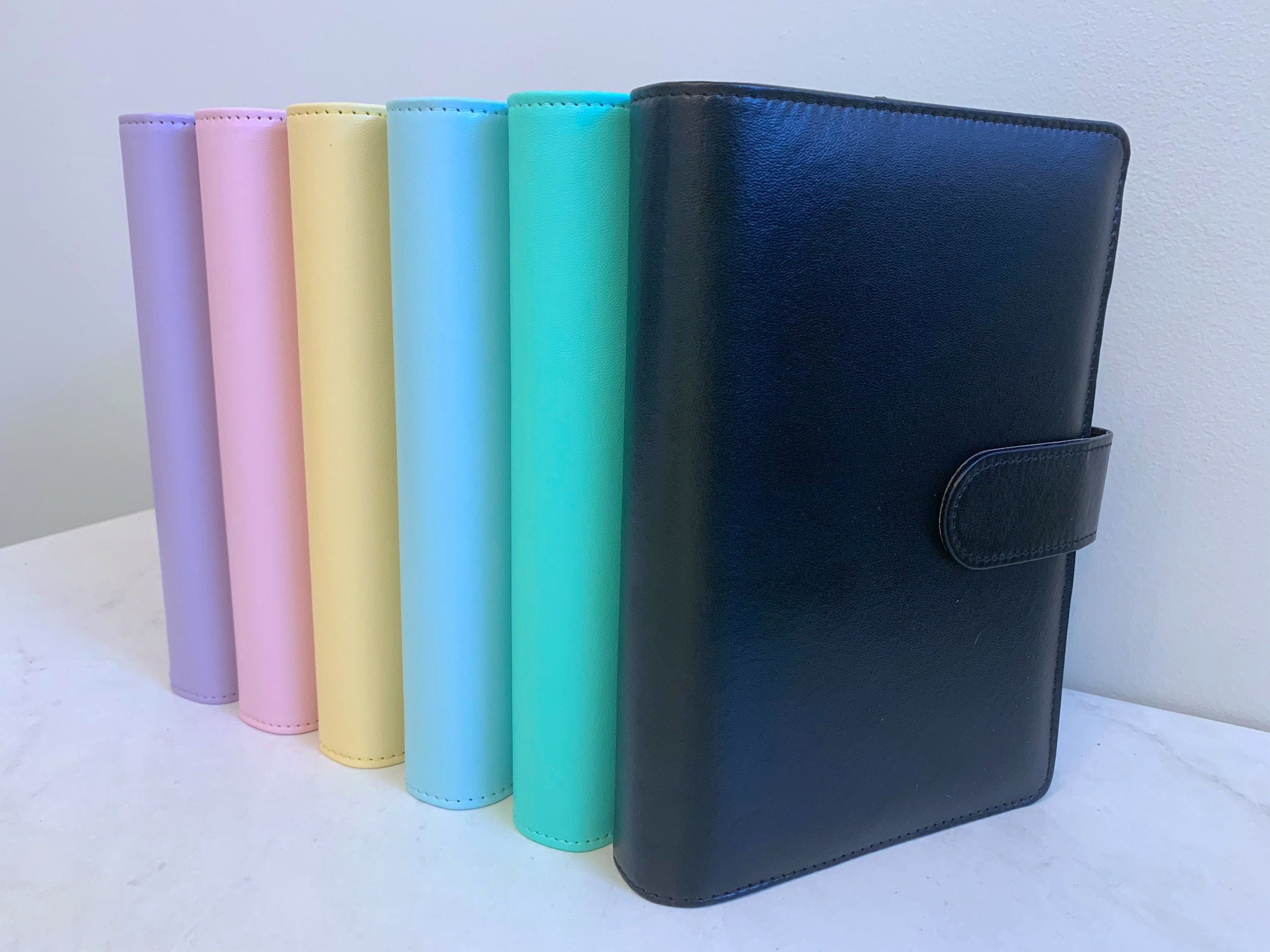 Budget Binder A6 Binder Budget Planner Money Organizer Etsy India