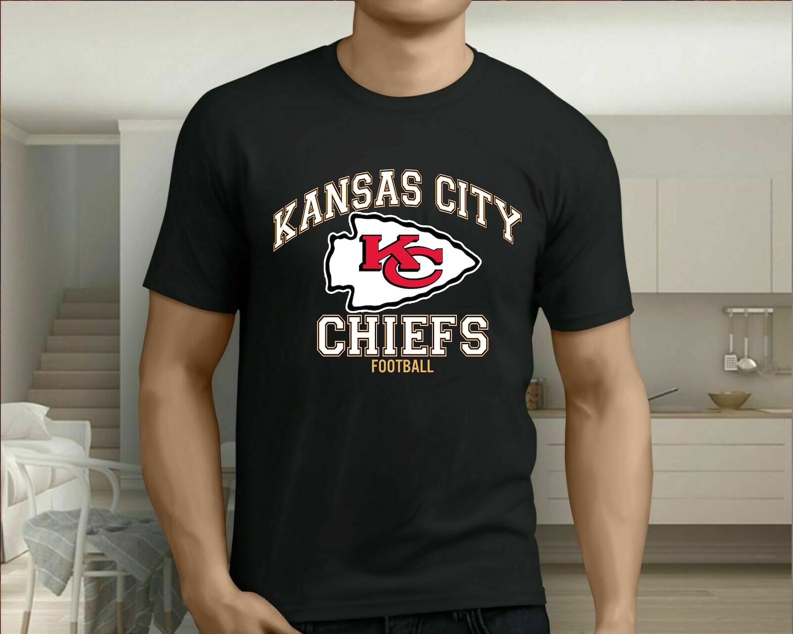 Kansas City Chiefs Shirt Kansas City Chiefs Champions Shirt Etsy