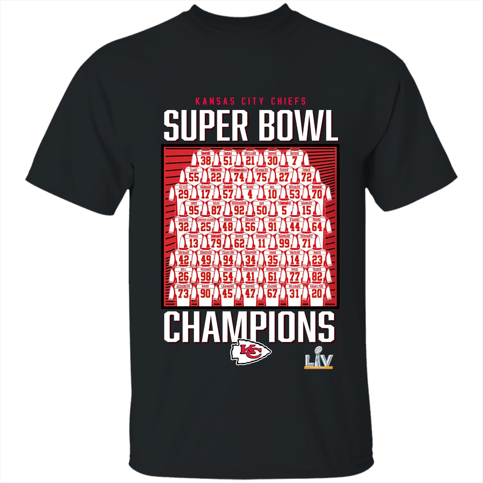 Kc Super Bowl Shirts Image to u