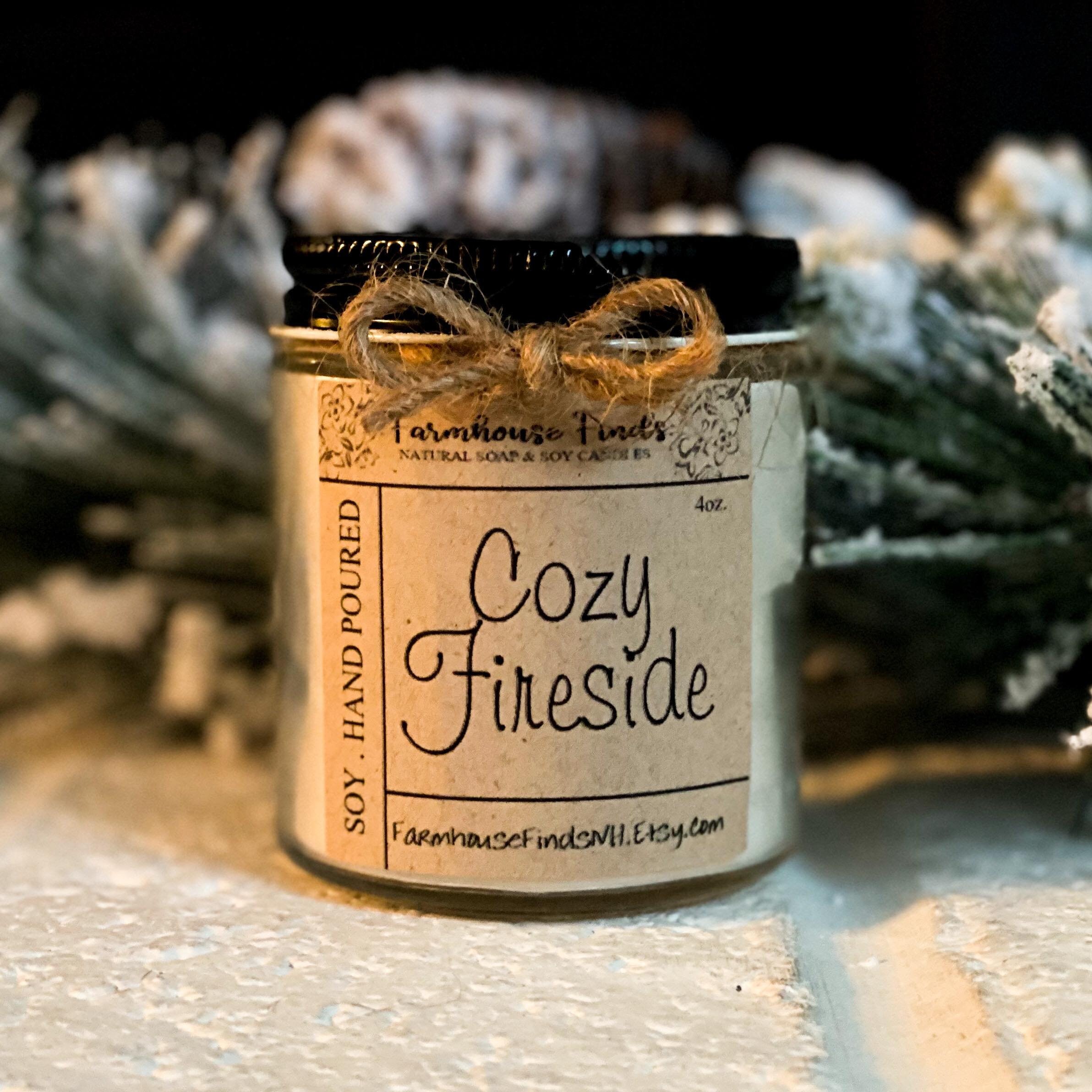 Soy Candle Scented Candles Scented Soy Candle Holiday Etsy
