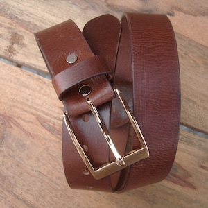 Full Grain Leather Belt, Handmade oilpull up  Belt, gift , leather belt, Belt, formal belt, men belt, brown leather belt
