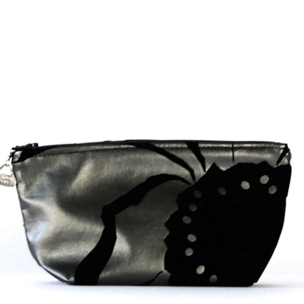 Pochette Annaïs skaï noir