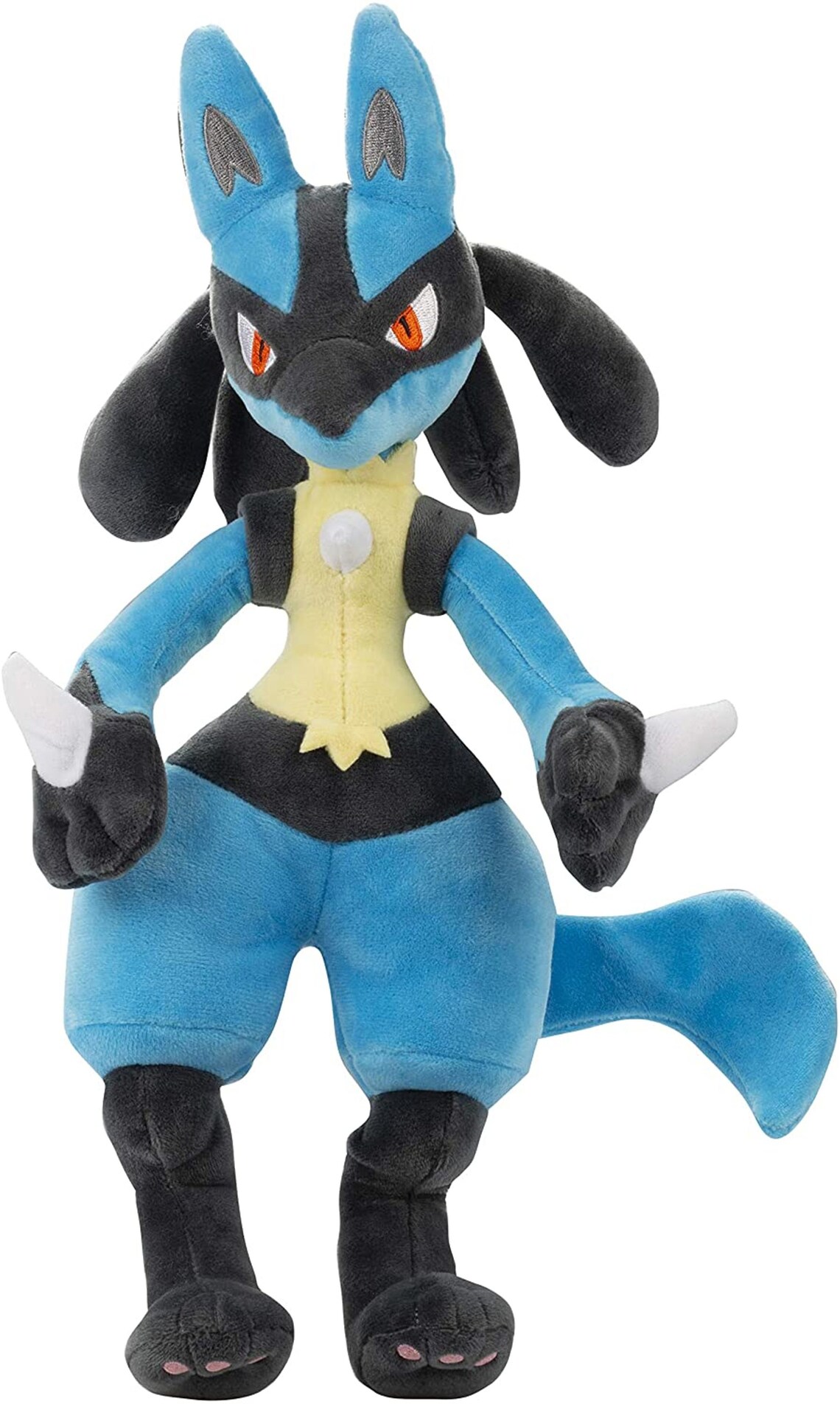 Pokémon Lucario Plush Stuffed Animal Large 12 | Etsy